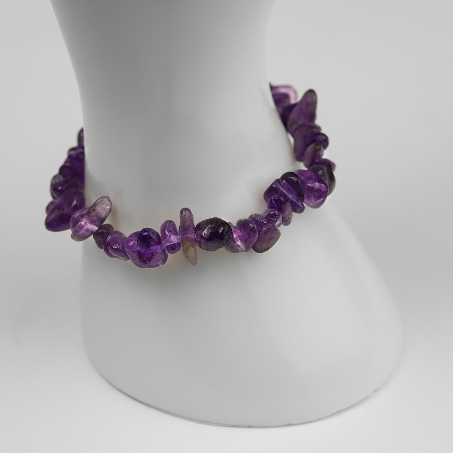 Verschiedene Edelstein Spiltter Armbänder