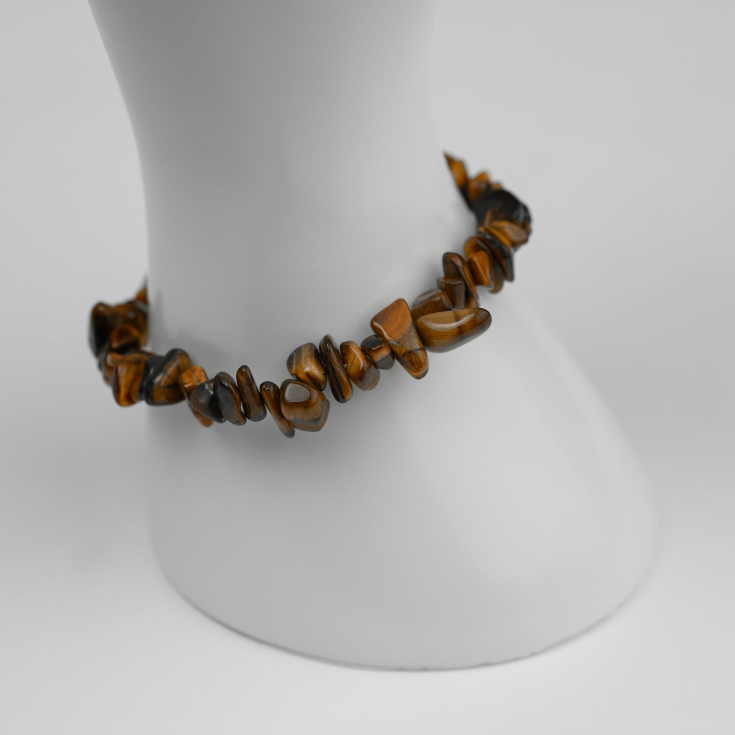 Verschiedene Edelstein Spiltter Armbänder