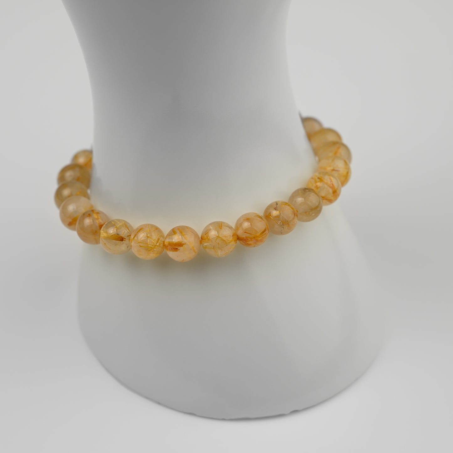 Rutil Quarz A+ Qualität Armband 8mm