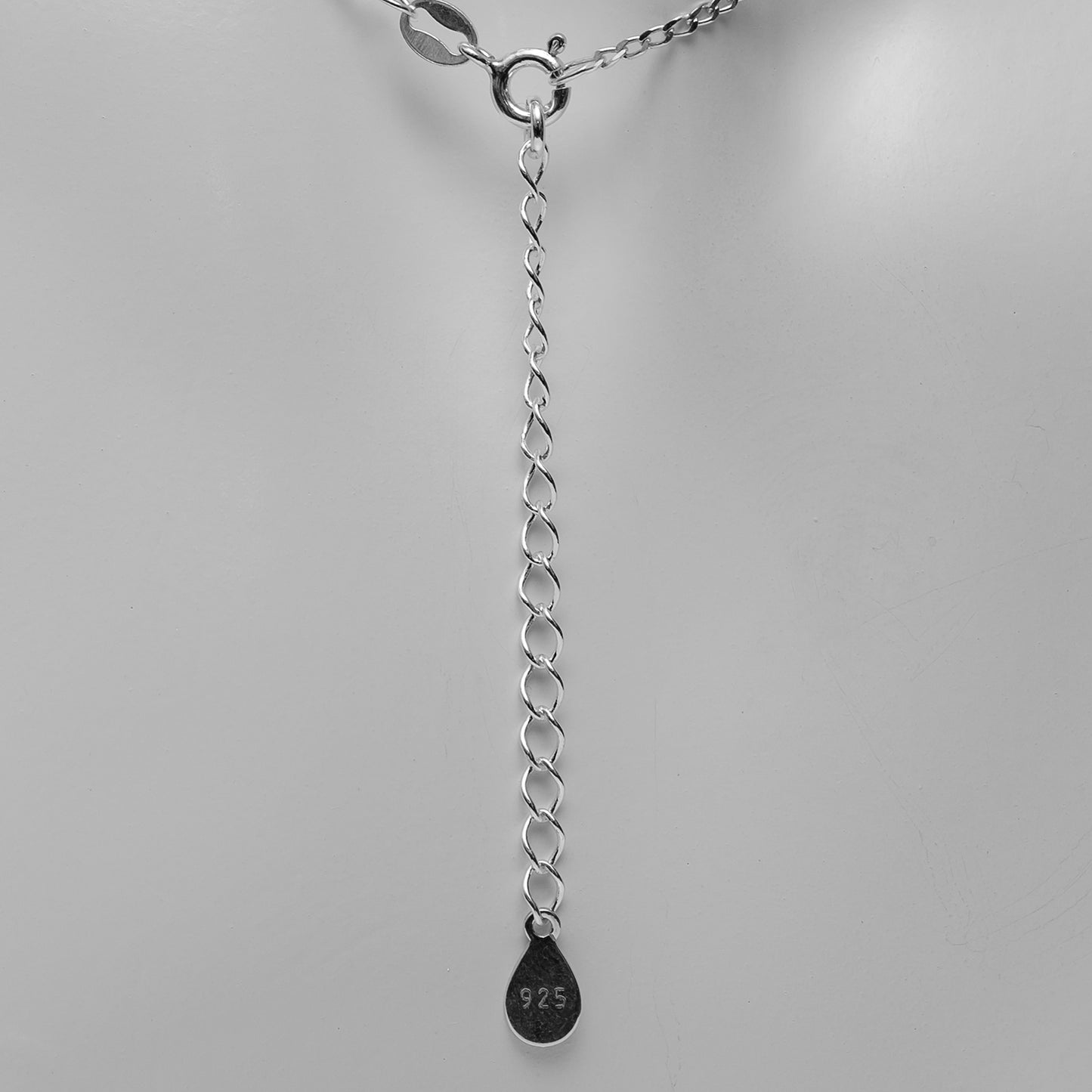 925 Sterlingsilber Verlängerung 60mm