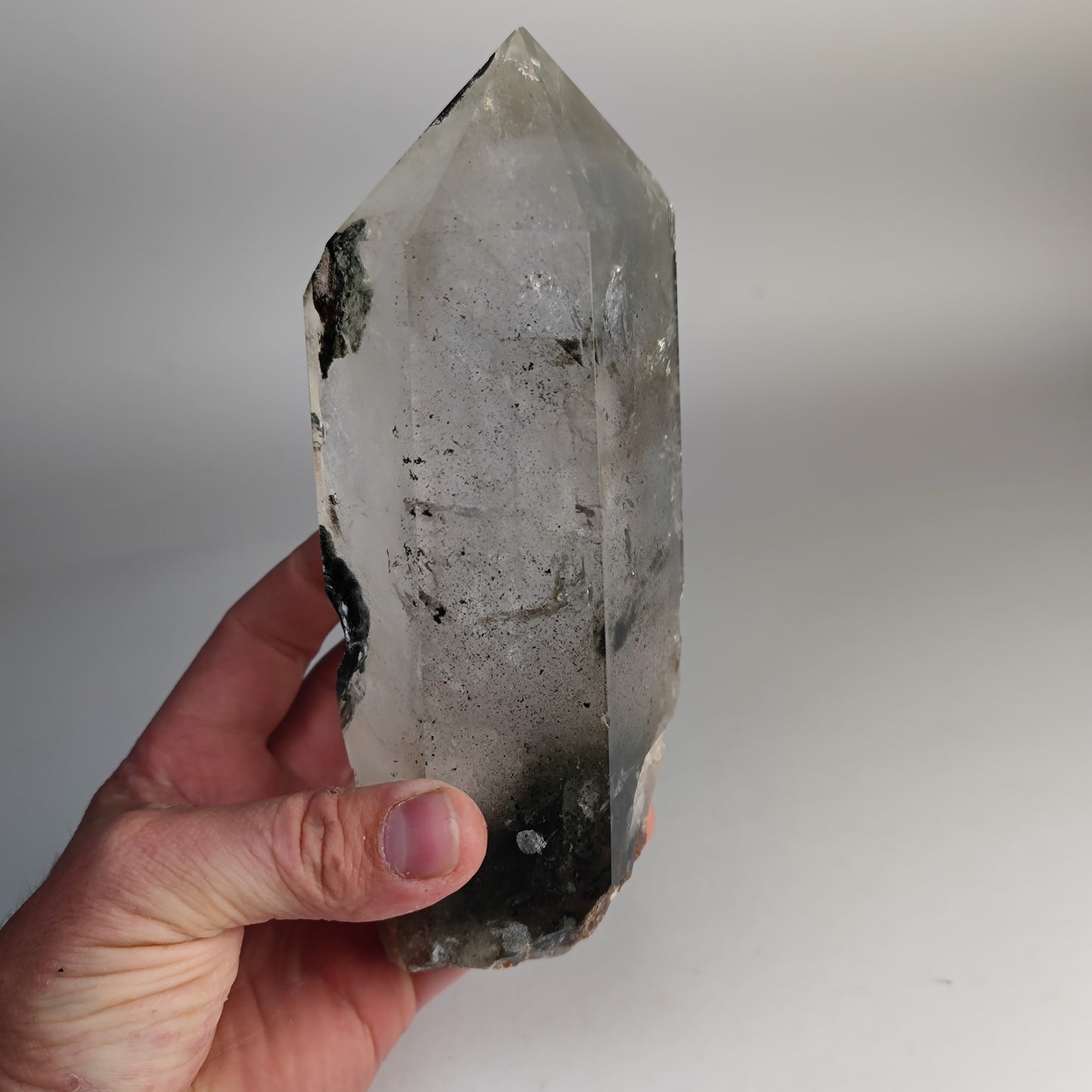 Chlorit Quarz Bergkristall