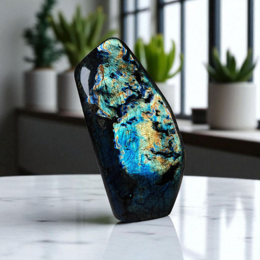 XL Labradorit Freeform