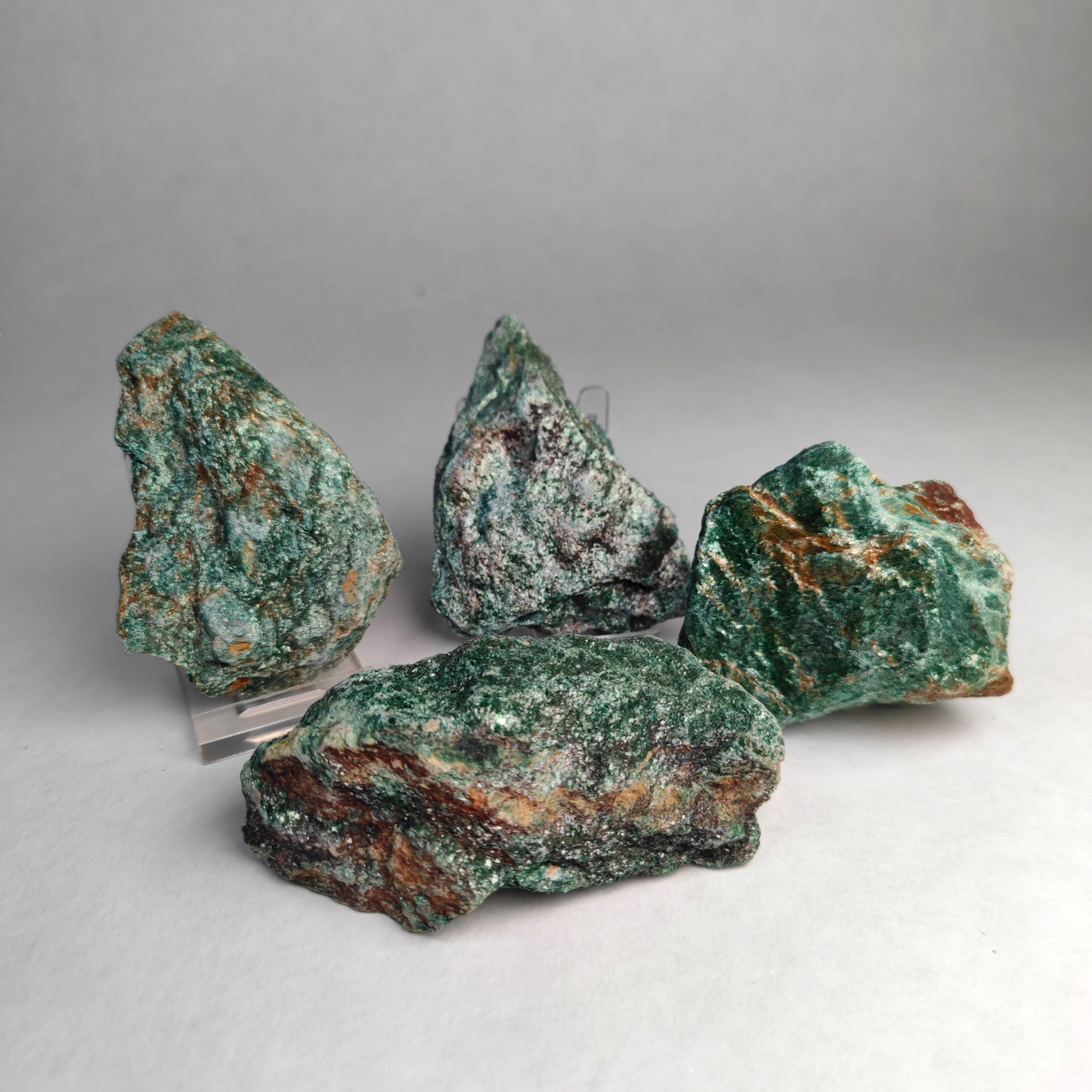 Grüner Fuchsit Glimmer