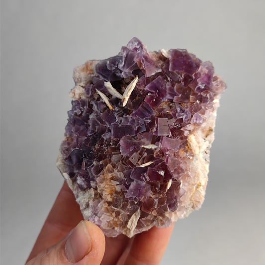 Fluorit Berbes Spanien