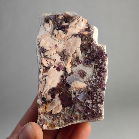 Fluorit Berbes Spanien