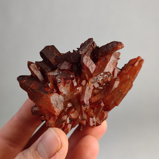 Hämatit Quarz Marokko