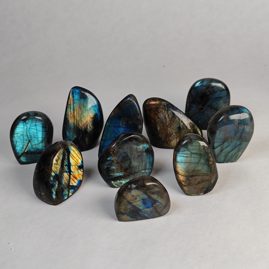 Labradorit Freeformen klein