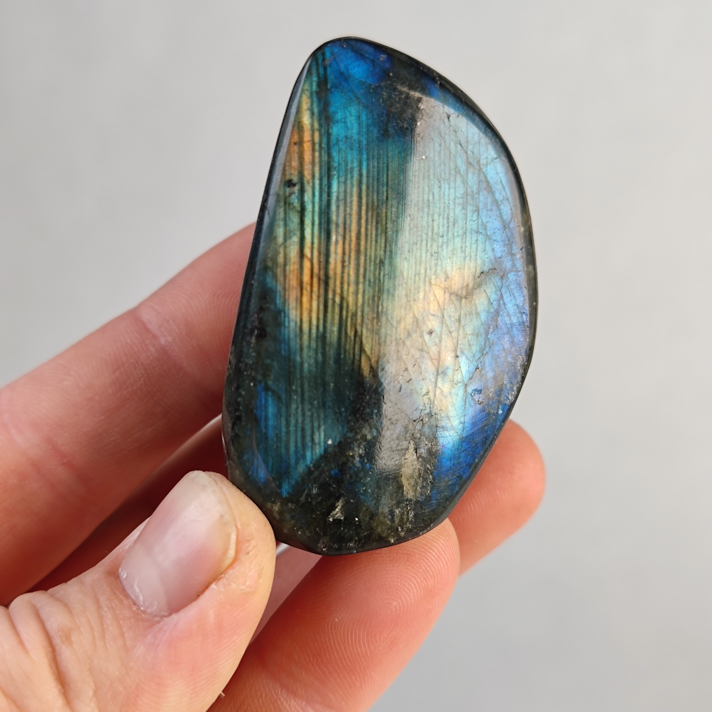 Labradorit Freeformen klein