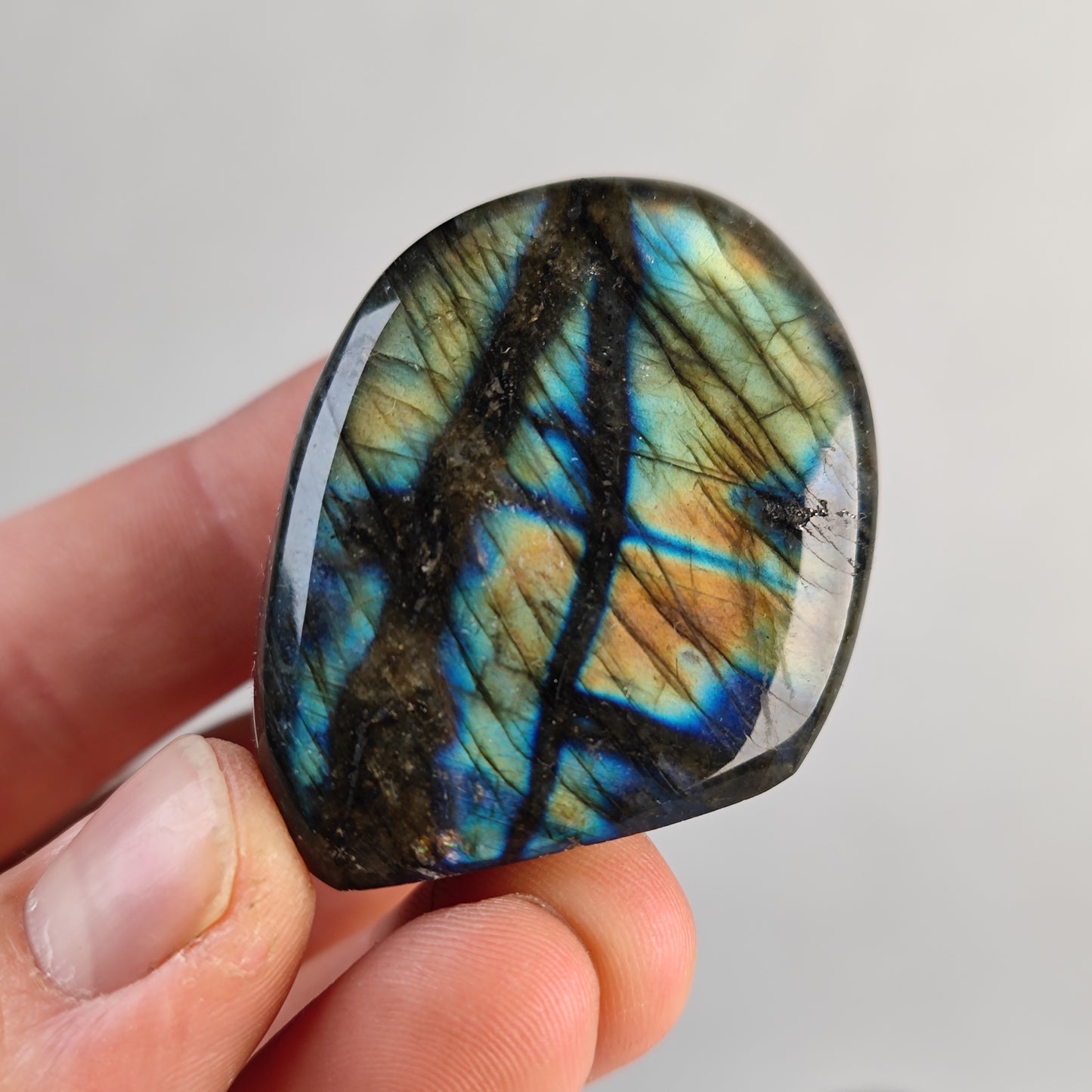 Labradorit Freeformen klein