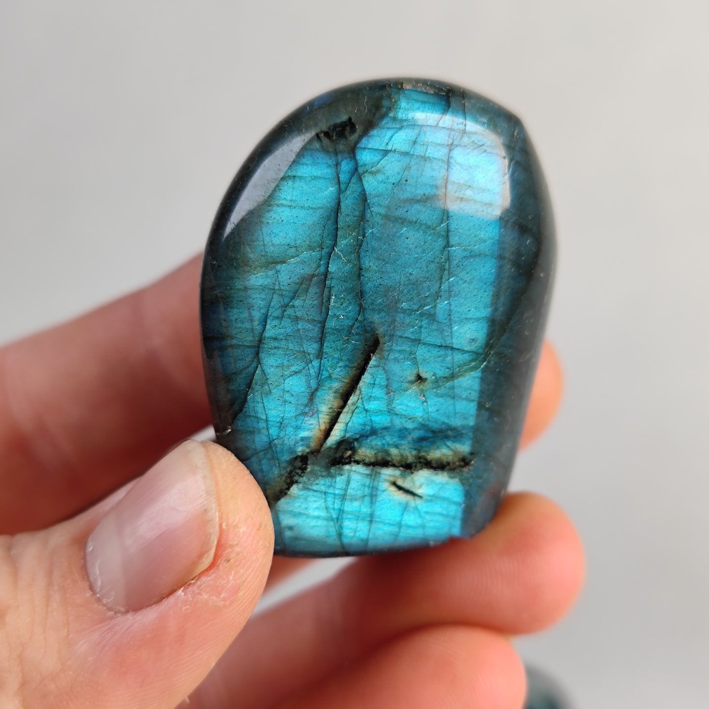 Labradorit Freeformen klein