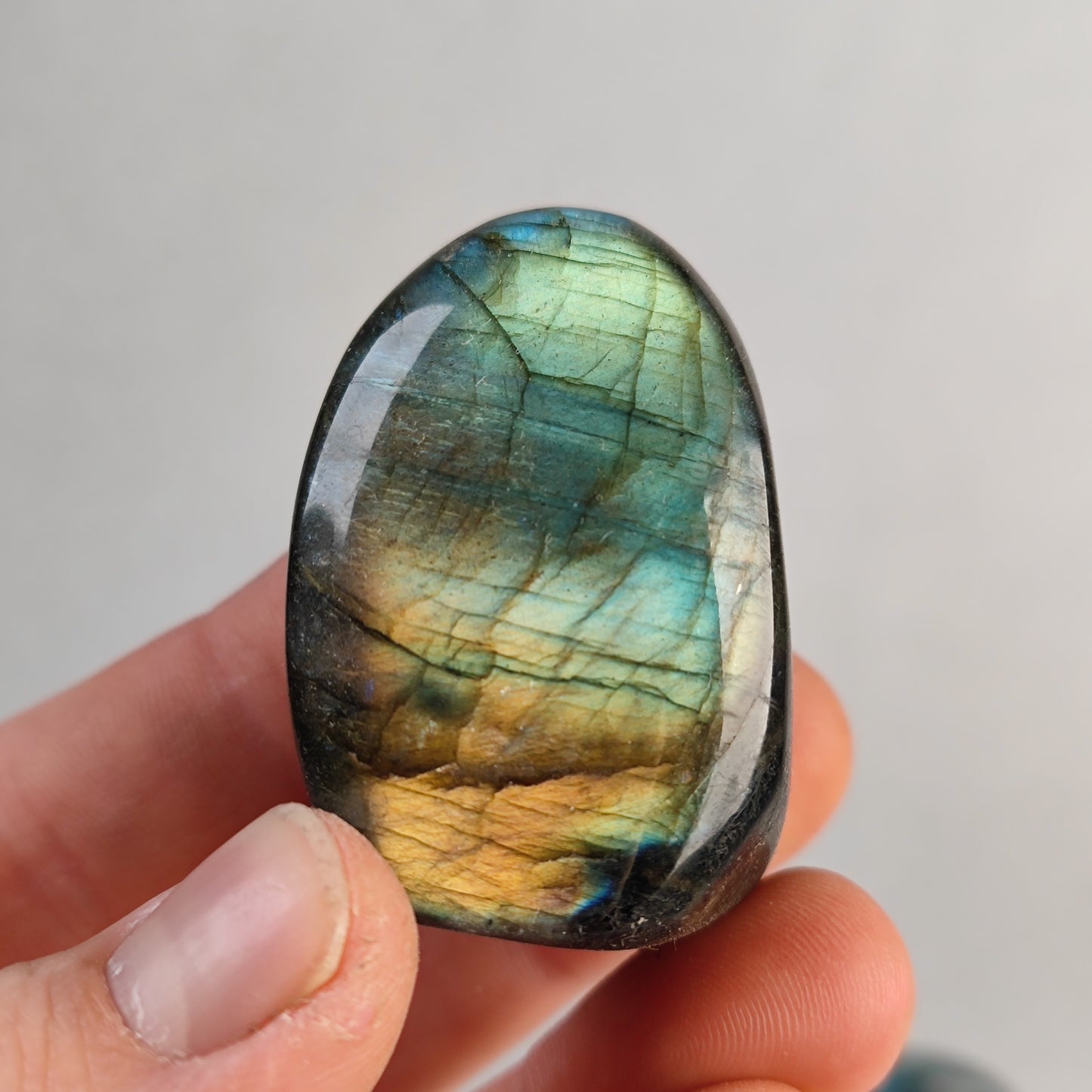 Labradorit Freeformen klein