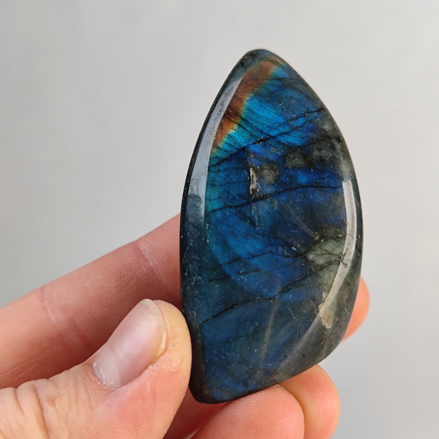 Labradorit Freeformen klein