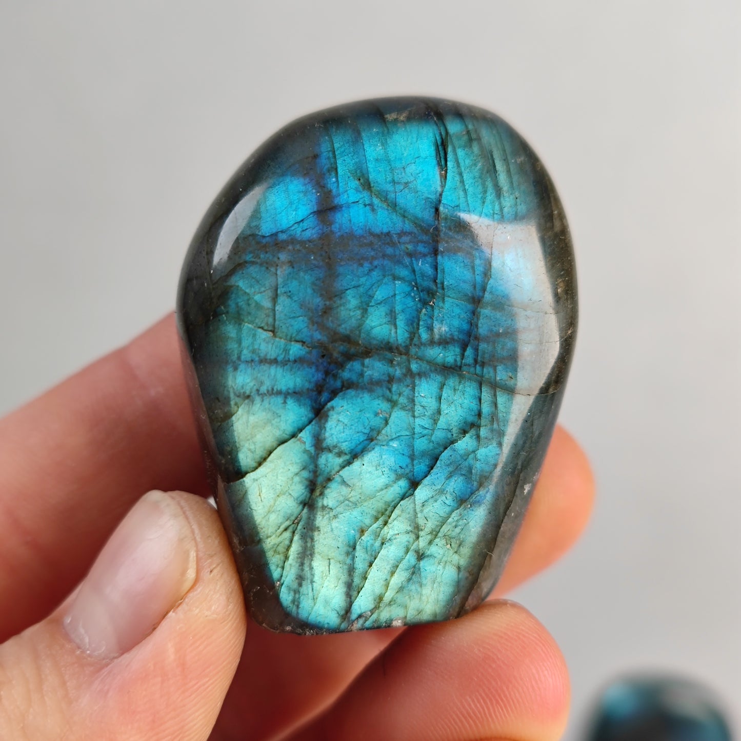 Labradorit Freeformen klein