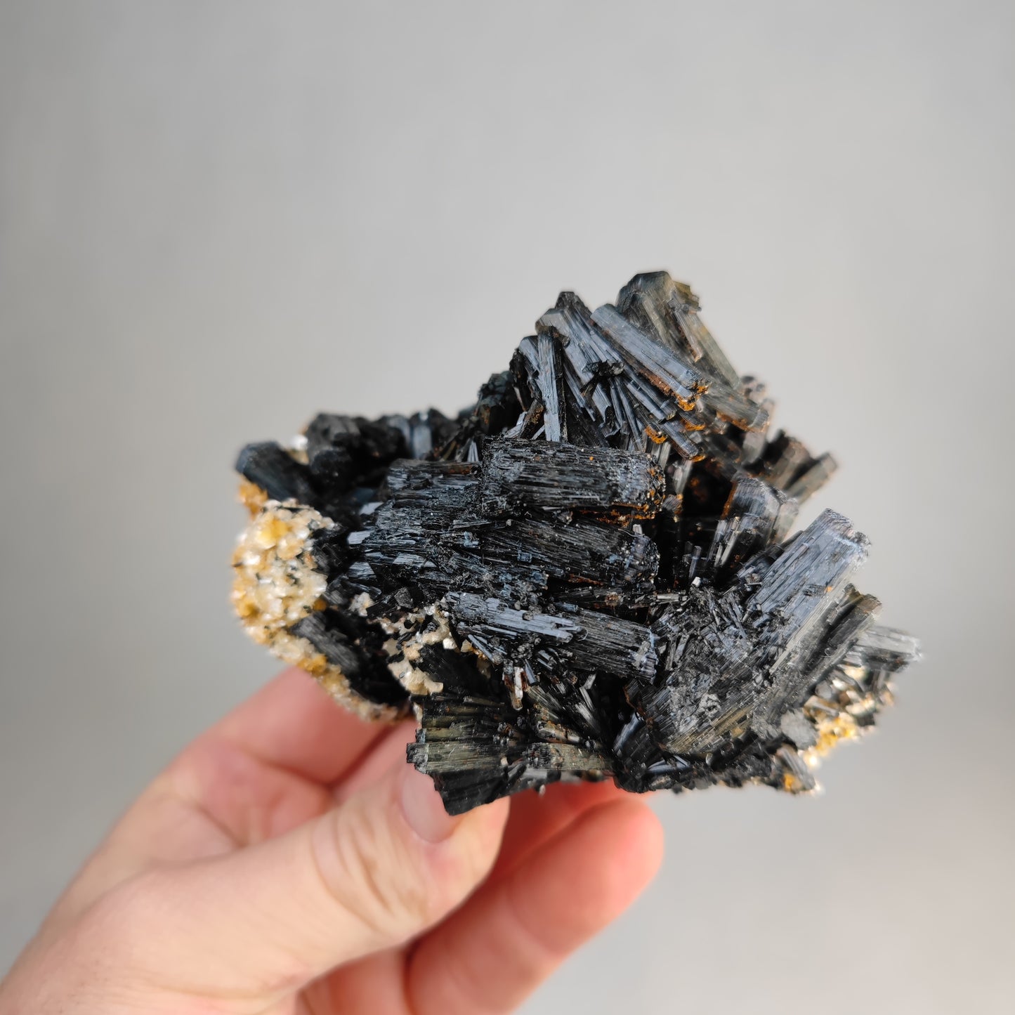 Schörl Turmalin mit Muskovit Glimmer , Namibia