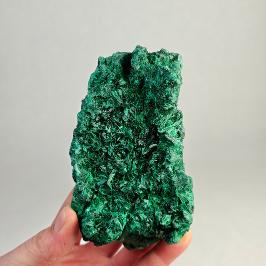 Kristalliner Malachit Republik Kongo