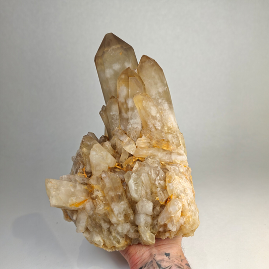 Natur Citrin Quarz Madagaskar