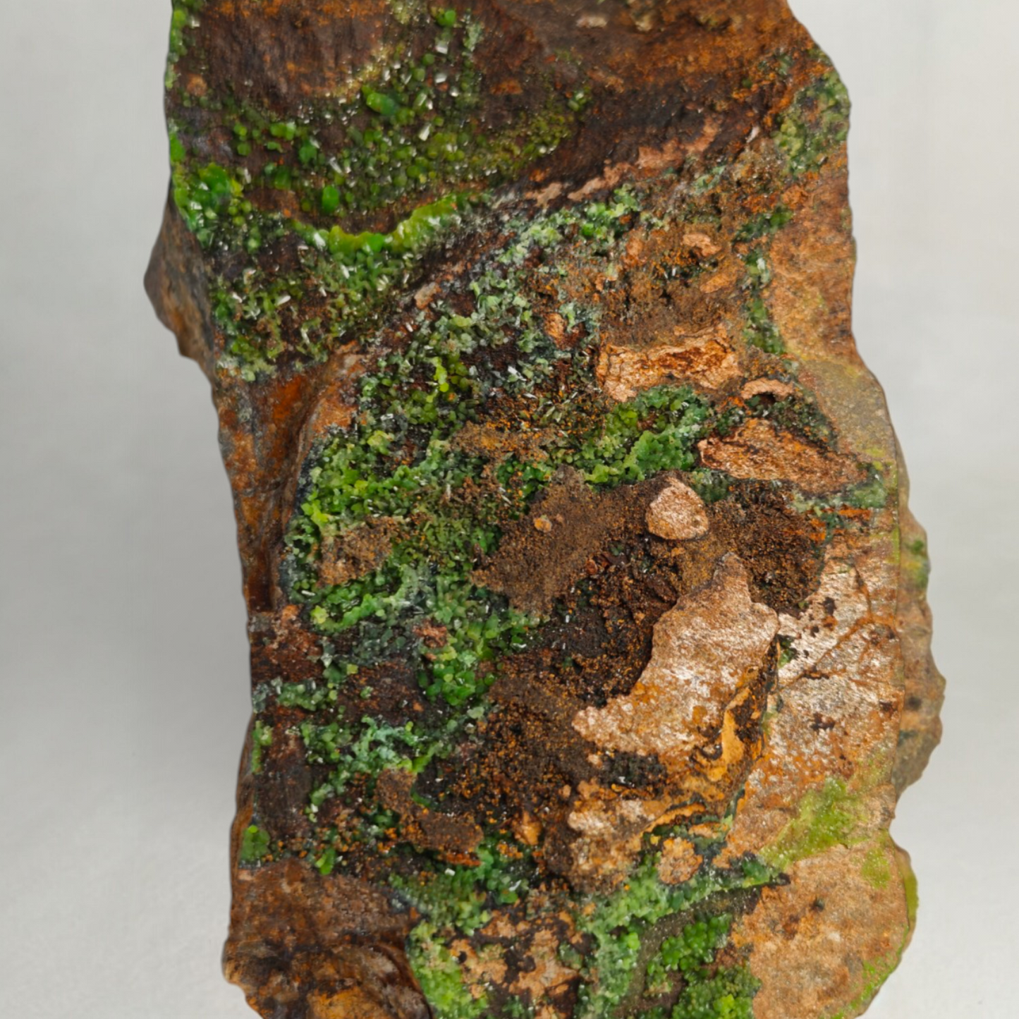 Pyromorphit Longkamp Hunsrück Deutschland (Kopie)