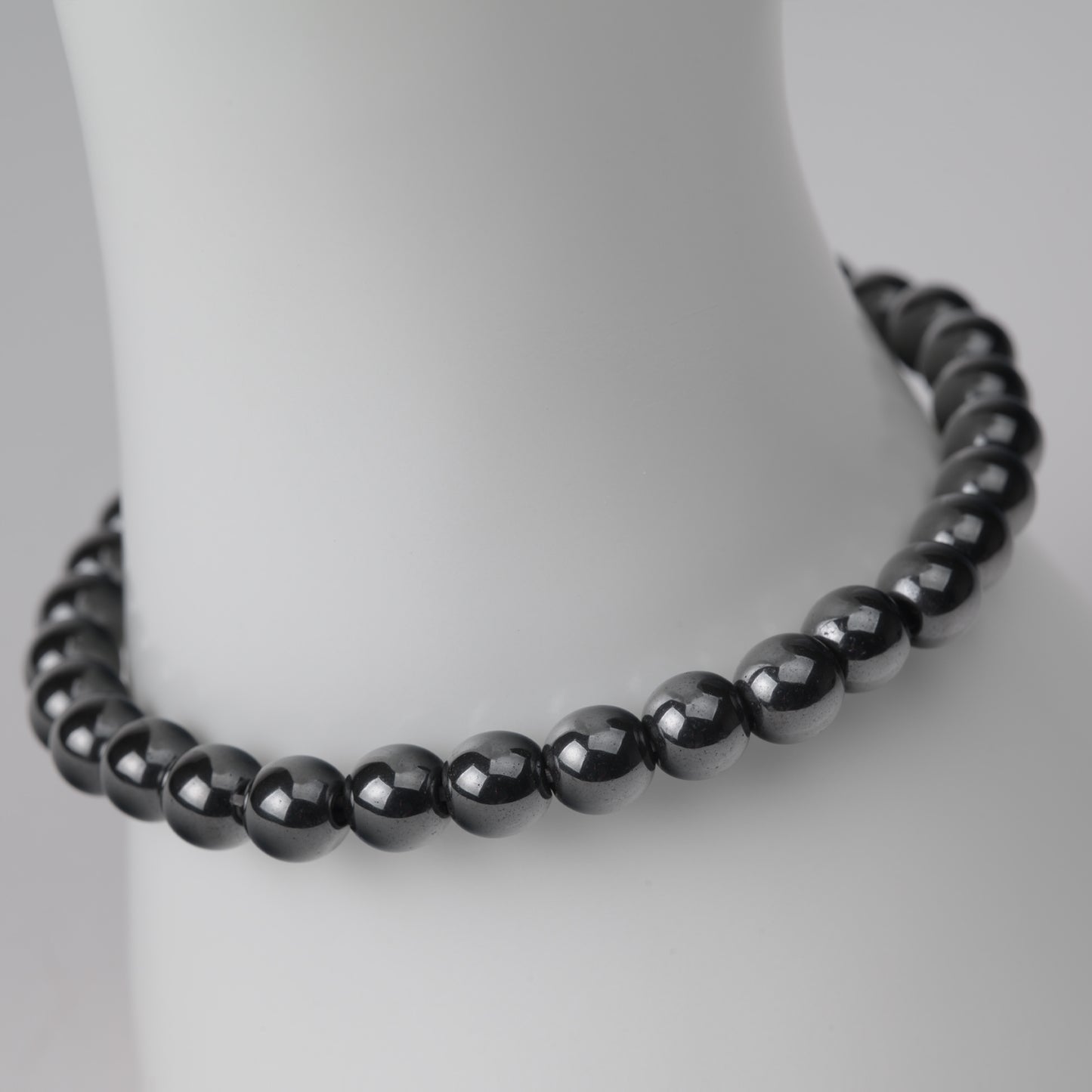 Hämatit Armband 6/8mm