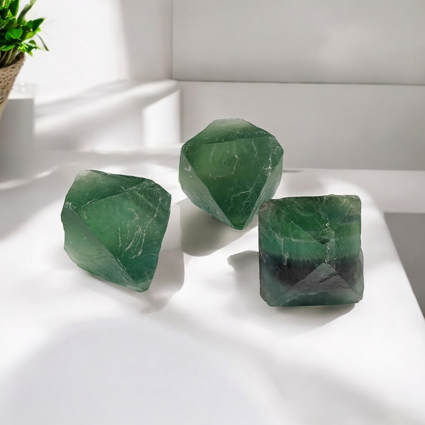 Fluorit Oktaeder 45-55mm