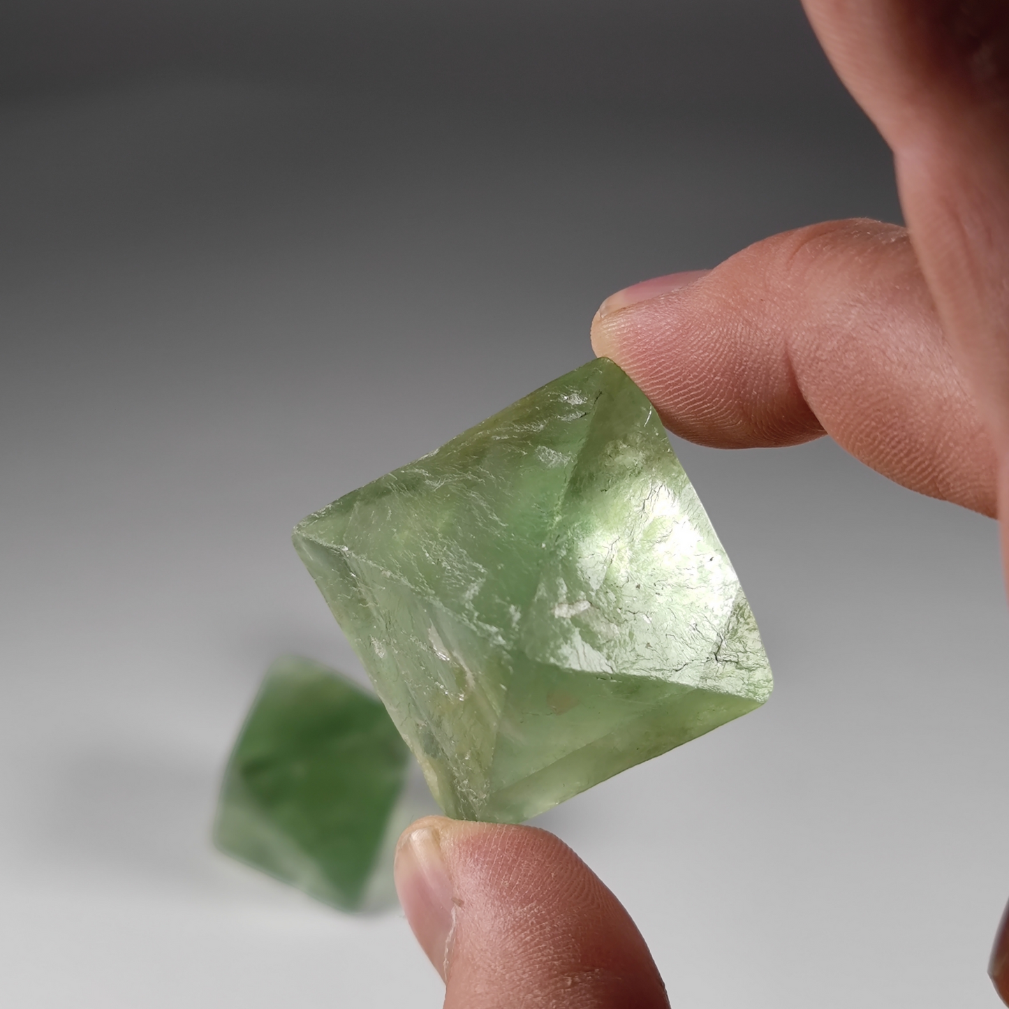 Fluorit Oktaeder 35-45mm