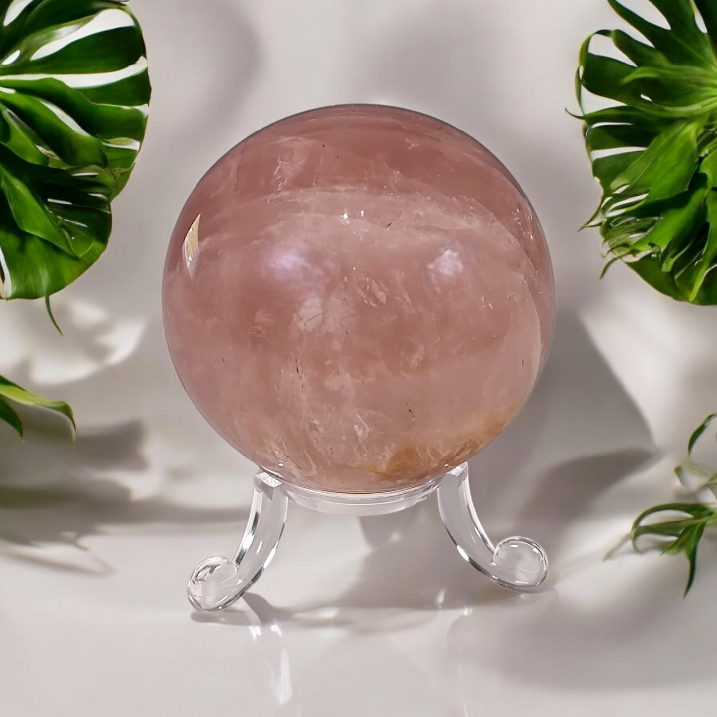 Rosenquarz Kugeln