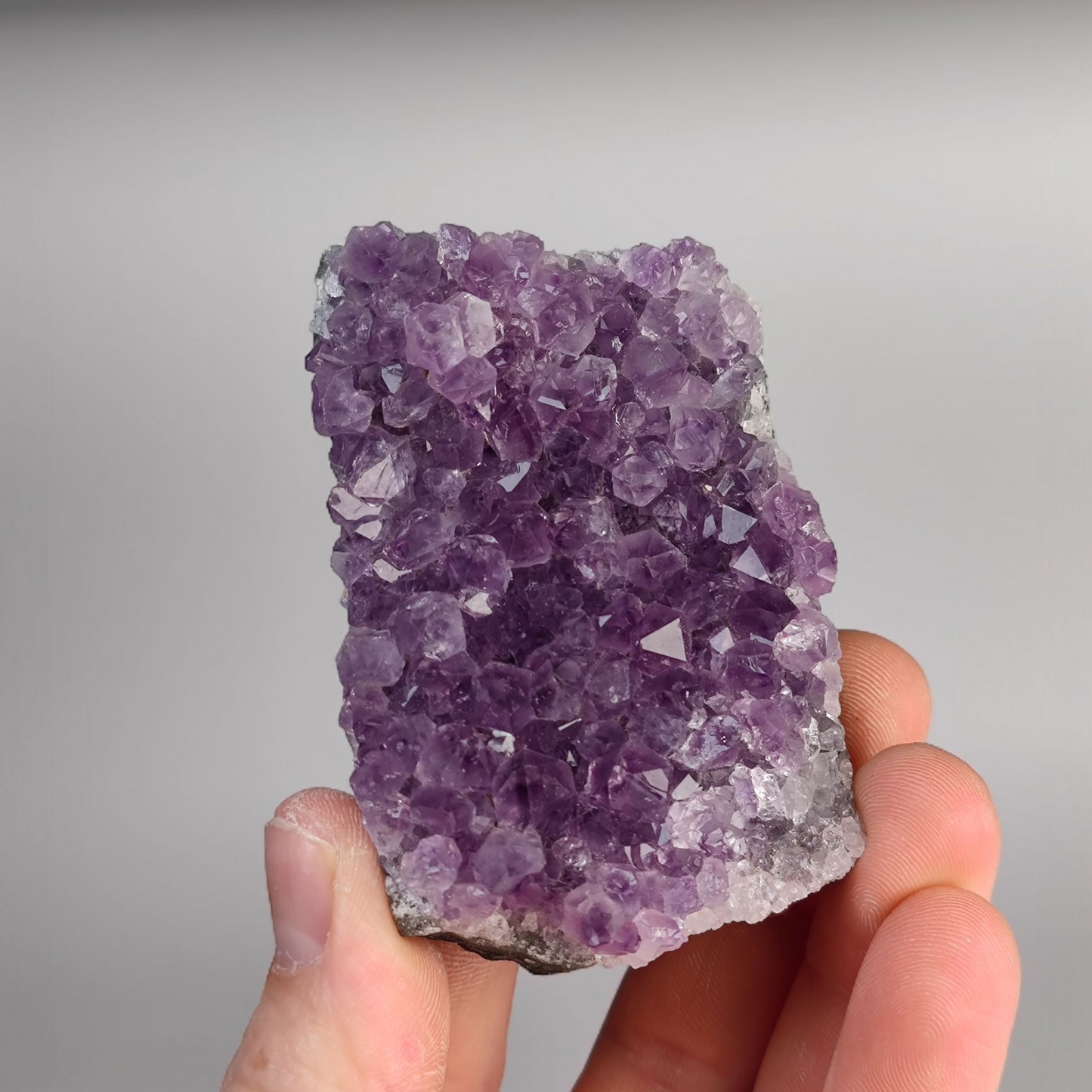 Verschiedene Amethyst Drusen Stücke