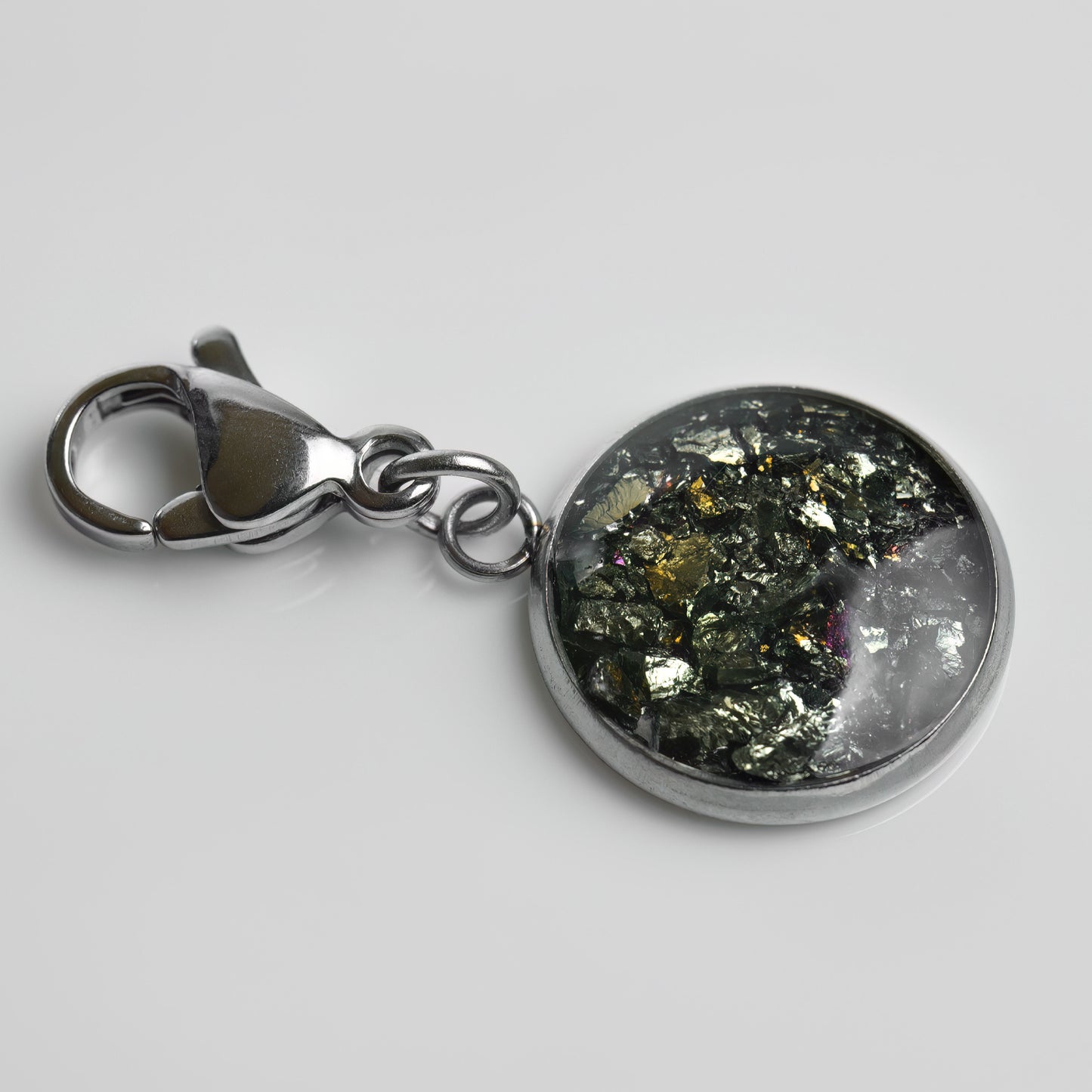 Chalkopyrit Charm Wechselanhänger