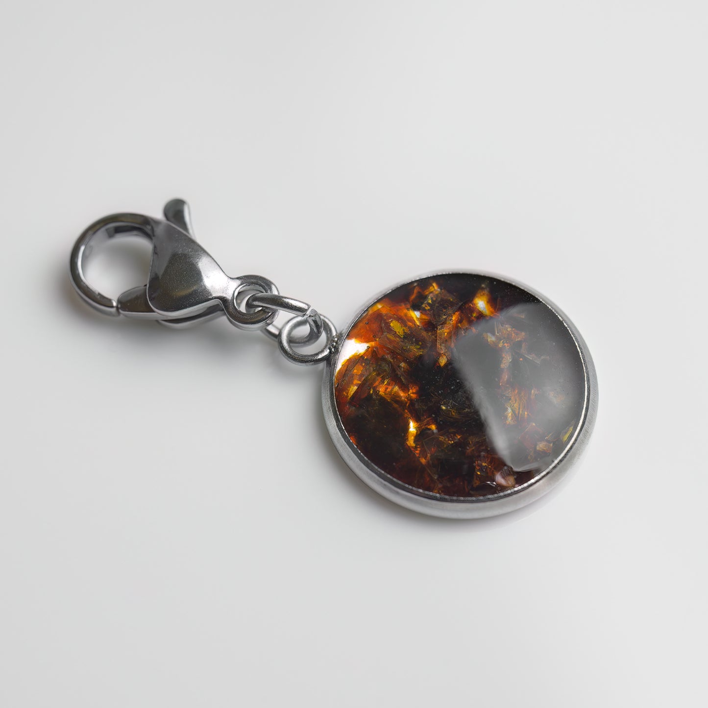 Astrophyllit Charm Wechselanhänger