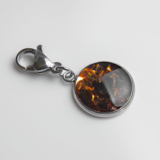 Astrophyllit Charm Wechselanhänger