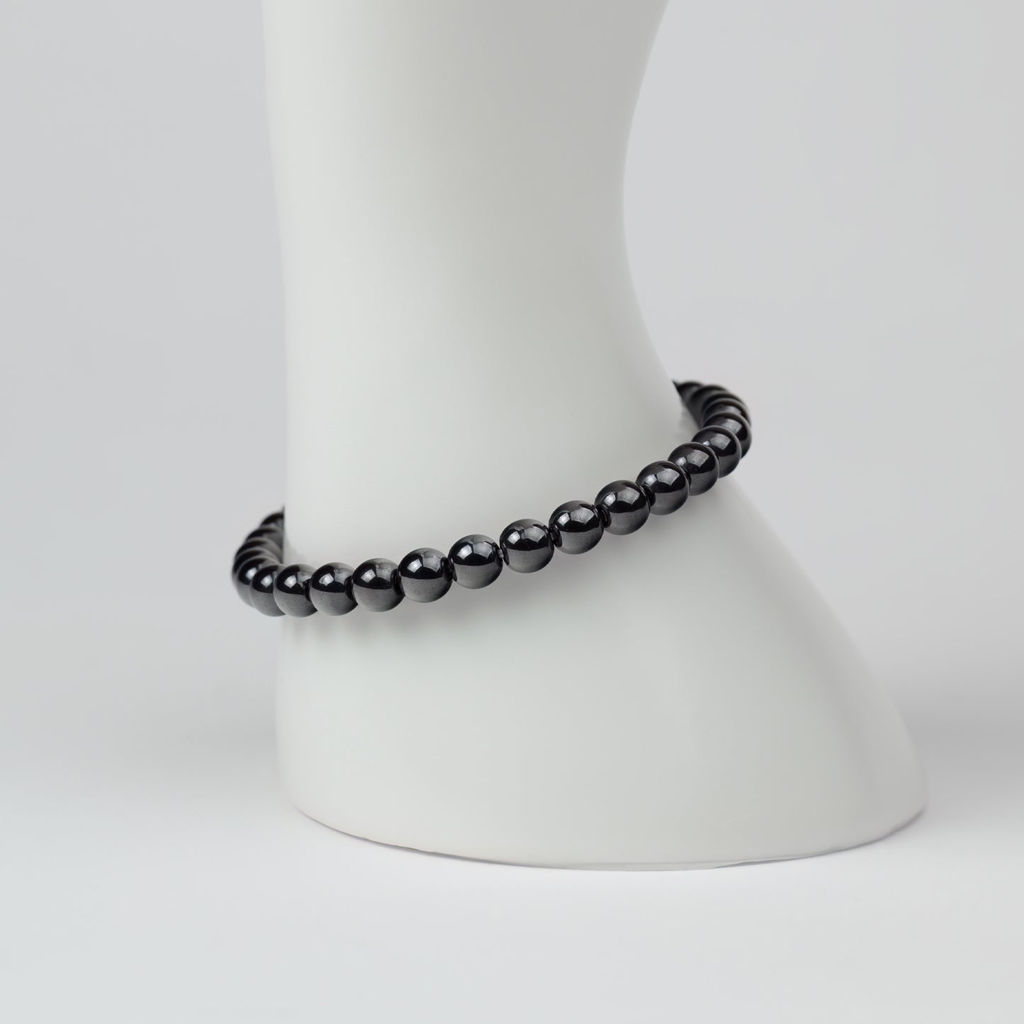 Hämatit Armband 6/8mm